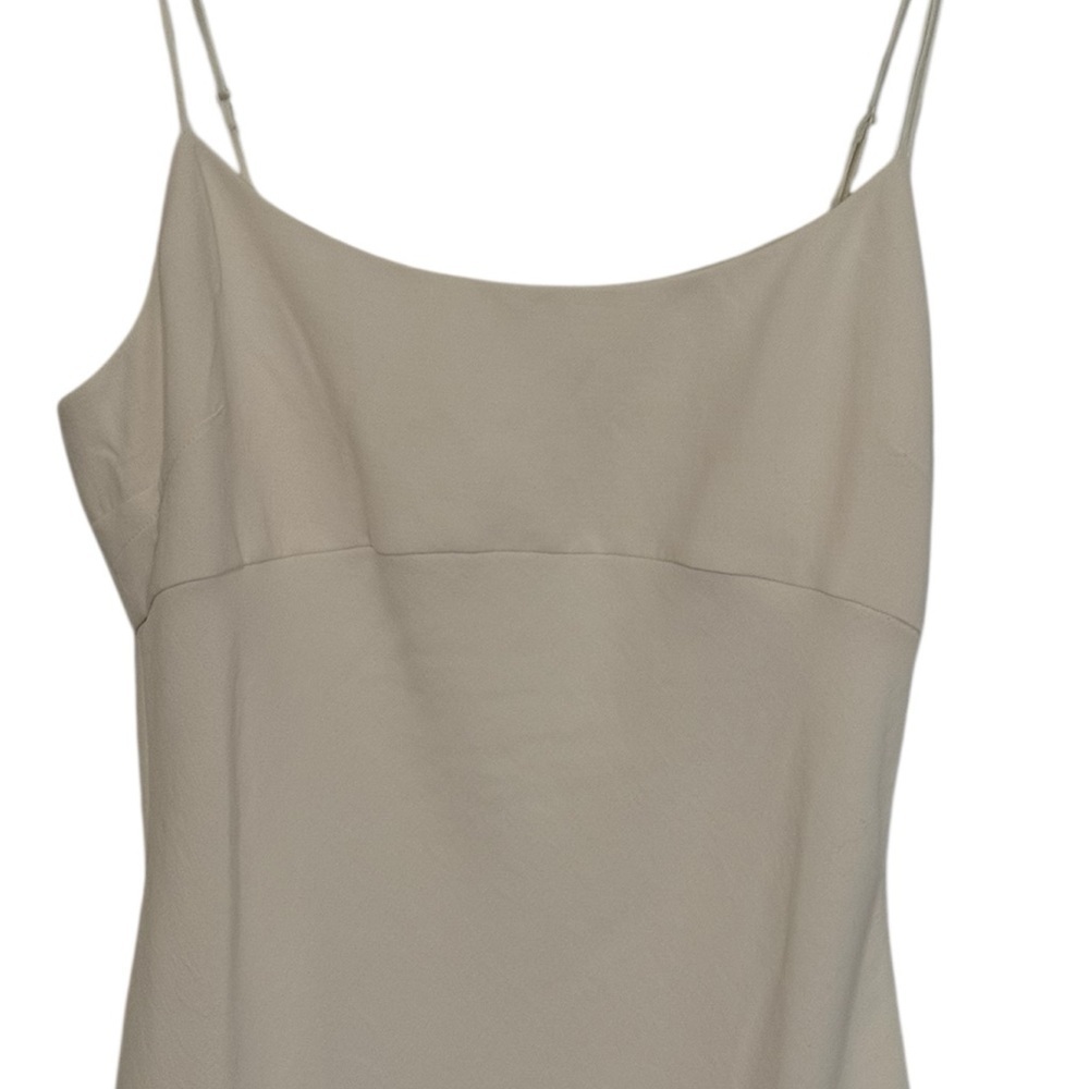 Wilfred Ivory Sleek Midi Dress - Picture 3 of 5